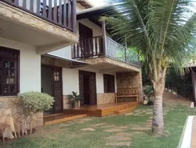 Casa de Condomínio com 4 Quartos para alugar, 550m² no Condados de Bougainville, Lagoa Santa
