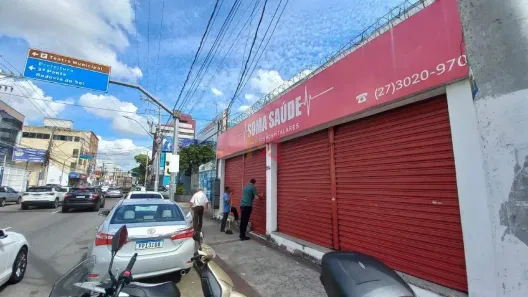 Ponto Comercial para alugar, 370m² no Centro de Vila Velha, Vila Velha