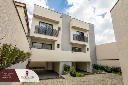 Casa de Condomínio com 3 Quartos à venda, 153m² no Xaxim, Curitiba