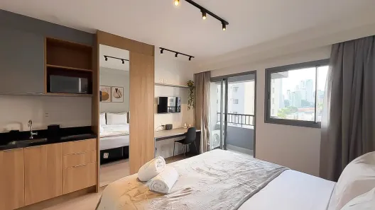 Apartamento com 1 Quarto à venda, 24m² no Vila Olímpia, São Paulo