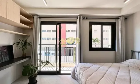 Flat com 1 Quarto à venda, 24m² no Perdizes, São Paulo