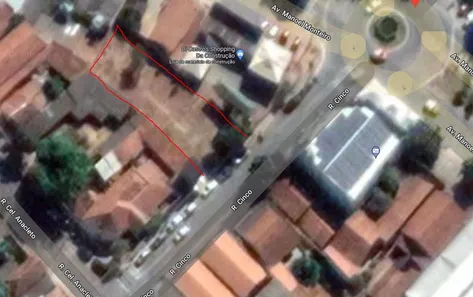 Lote/Terreno à venda, 555m² no Setor Oeste, Trindade