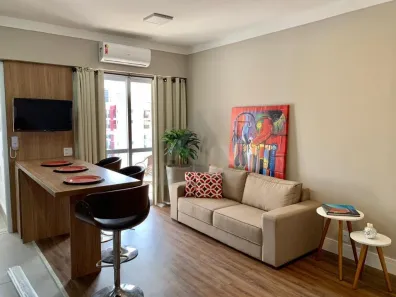 Apartamento com 1 Quarto à venda, 58m² no Cambuí, Campinas