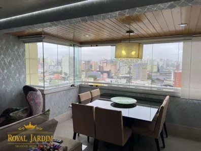 Apartamento com 3 Quartos à venda, 128m² no Centro, Santo André