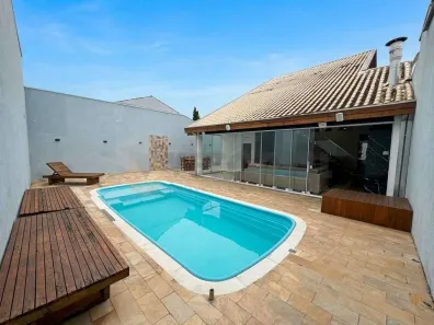 Sobrado com 4 Quartos à venda, 290m² no Pontal de Santa Marina, Caraguatatuba