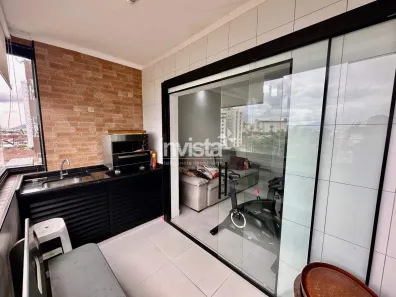 Apartamento com 2 Quartos à venda, 98m² no Macuco, Santos