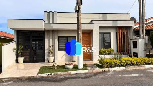 Casa de Condomínio com 3 Quartos à venda, 120m² no Residencial Aziz Louveira, Louveira