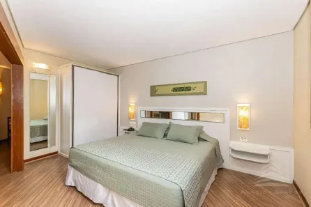 Flat com 1 Quarto à venda, 51m² no Centro, Curitiba