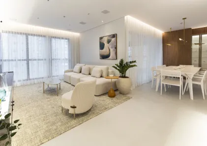 Apartamento com 3 Quartos à venda, 155m² no Meia Praia, Itapema