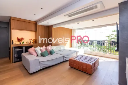 Apartamento com 2 Quartos à venda, 83m² no Santo Amaro, São Paulo