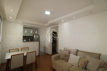 Apartamento com 2 Quartos à venda, 50m² no Santos Dumont, Juiz de Fora