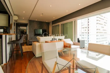 Apartamento com 1 Quarto para alugar, 95m² no Vila Olímpia, São Paulo