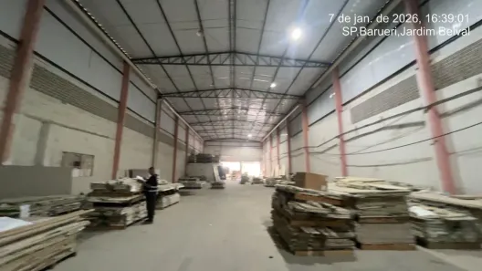 Galpão/Depósito/Armazém para alugar, 2072m² no Jardim Itaquiti, Barueri