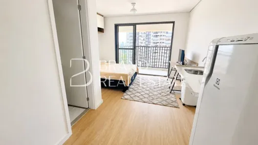 Kitnet com 1 Quarto para alugar, 24m² no Santo Amaro, São Paulo