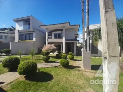 Sobrado com 3 Quartos para venda ou aluguel, 234m² no Oficinas, Ponta Grossa