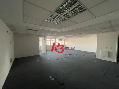 Sala Comercial para alugar, 150m² no Centro, Santos