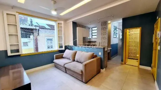 Apartamento com 1 Quarto à venda, 41m² no Catete, Rio de Janeiro