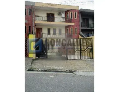 Sobrado com 3 Quartos à venda, 290m² no Parque Jaçatuba, Santo André