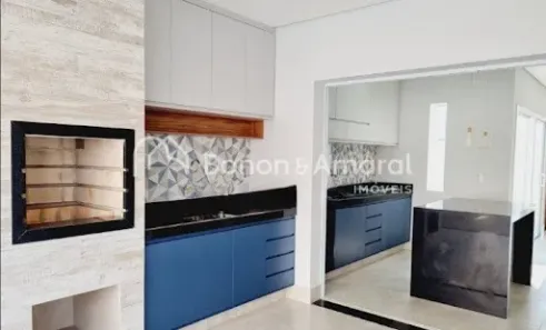 Casa de Condomínio com 3 Quartos à venda, 185m² no Parque Brasil 500, Paulínia