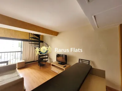 Flat com 1 Quarto para alugar, 56m² no Bela Vista, São Paulo