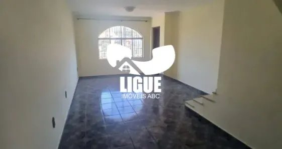 Sobrado com 3 Quartos para alugar, 144m² no Jardim Santo Antônio, Santo André