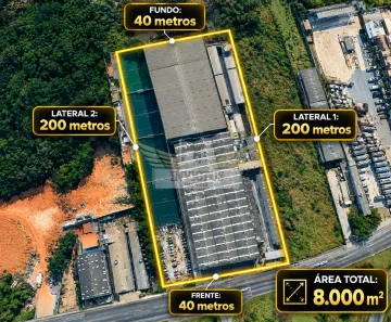 Ponto Comercial à venda, 8000m² no Parque Capuava, Santo André