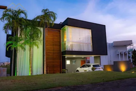 Casa de Condomínio com 3 Quartos à venda, 450m² no Alphaville (Abrantes), Camaçari