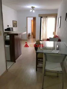 Flat com 1 Quarto para alugar, 50m² no Jardim Paulista, São Paulo