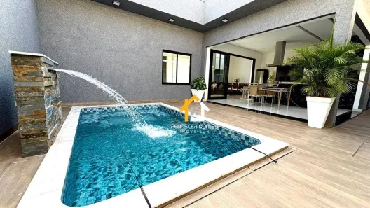 Casa de Condomínio com 3 Quartos à venda, 248m² no Loteamento Recanto do Lago, São José do Rio Preto