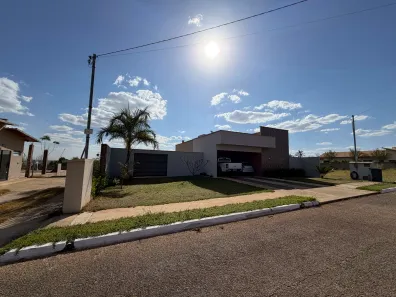 Casa com 3 Quartos à venda, 149m² no Condomínio Residencial Recanto dos Ipês, Bela Vista de Goiás