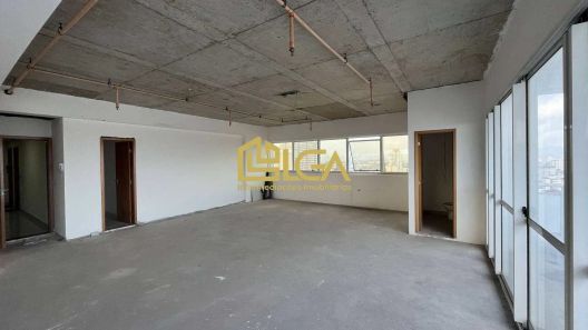 Sala Comercial com 1 Quarto à venda, 136m² no Encruzilhada, Santos