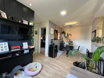 Apartamento com 2 Quartos à venda, 48m² no Colina de Laranjeiras, Serra