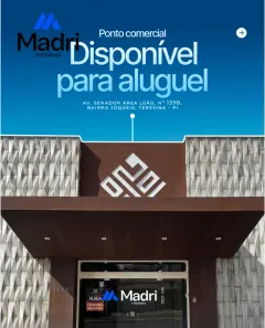 Sala Comercial para alugar, 253m² no Jóquei, Teresina
