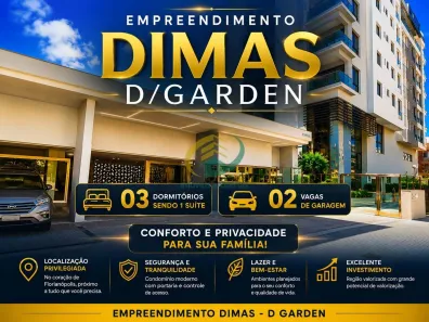 Apartamento com 3 Quartos à venda, 109m² no Córrego Grande, Florianópolis