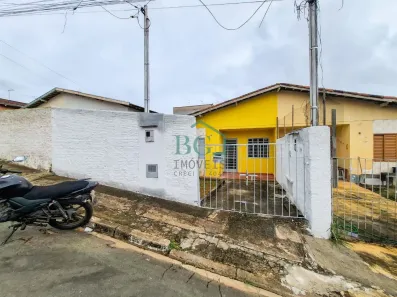 Casa com 2 Quartos para alugar, 58m² no Parque das Nações, Poços de Caldas