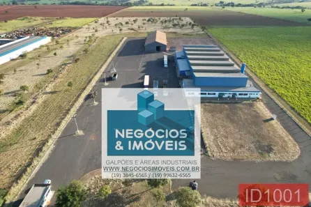Galpão/Depósito/Armazém para alugar, 3400m² no Jardim Santa Clara, Uberaba