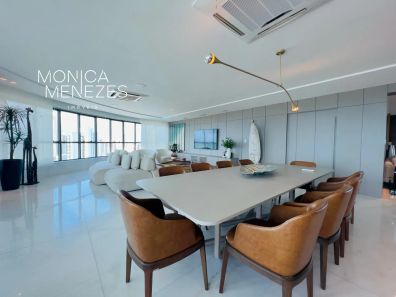 Apartamento com 5 Quartos à venda, 380m² no Ribeira, Natal
