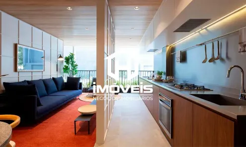 Apartamento com 1 Quarto à venda, 40m² no Itaim Bibi, São Paulo