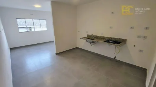 Apartamento com 1 Quarto para alugar, 40m² no Centro, Peruíbe