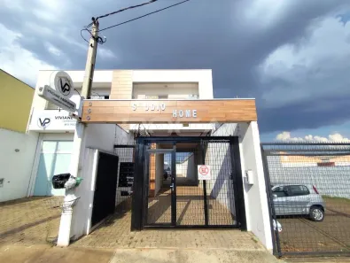 Apartamento com 1 Quarto para alugar, 25m² no Jardim Paulistano, São Carlos