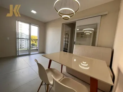 Apartamento com 2 Quartos para alugar, 49m² no Jardim Paraíso, Jaguariúna