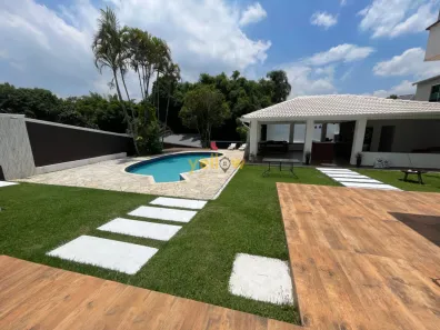 Casa de Condomínio com 4 Quartos à venda, 1300m² no Arujázinho I, II e III, Arujá