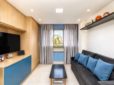 Apartamento com 1 Quarto à venda, 25m² no Vila Zilda (Tatuapé), São Paulo