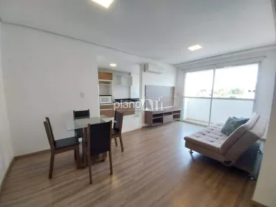 Apartamento com 1 Quarto para alugar, 58m² no Centro, Gravataí