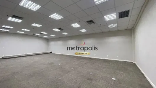 Sala Comercial para alugar, 314m² no Santo Antônio, São Caetano do Sul