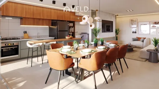 Apartamento com 3 Quartos à venda, 116m² no Setor Oeste, Goiânia