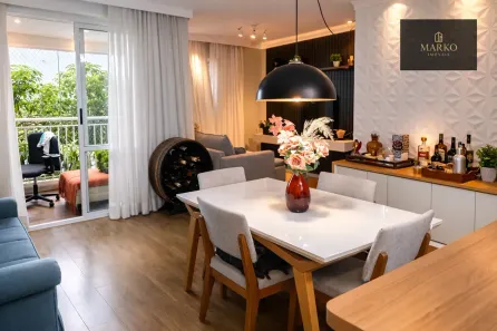 Apartamento com 2 Quartos à venda, 69m² no Vila São Paulo, São Paulo