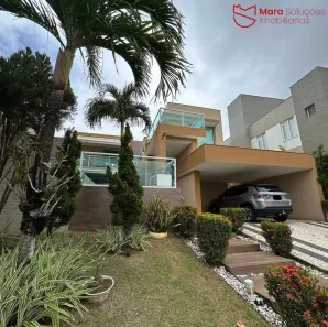 Casa de Condomínio com 4 Quartos para alugar, 281m² no Alphaville (Abrantes), Camaçari