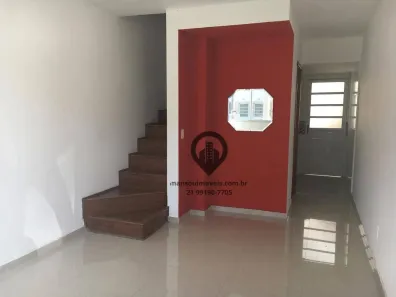 Casa de Condomínio com 2 Quartos à venda, 63m² no Guaratiba, Rio de Janeiro