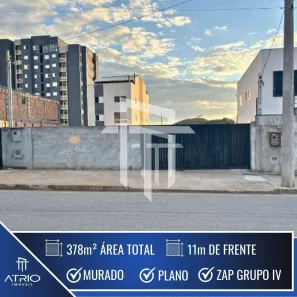 Lote/Terreno para venda ou aluguel, 378m² no Jardins de Florença, Poços de Caldas